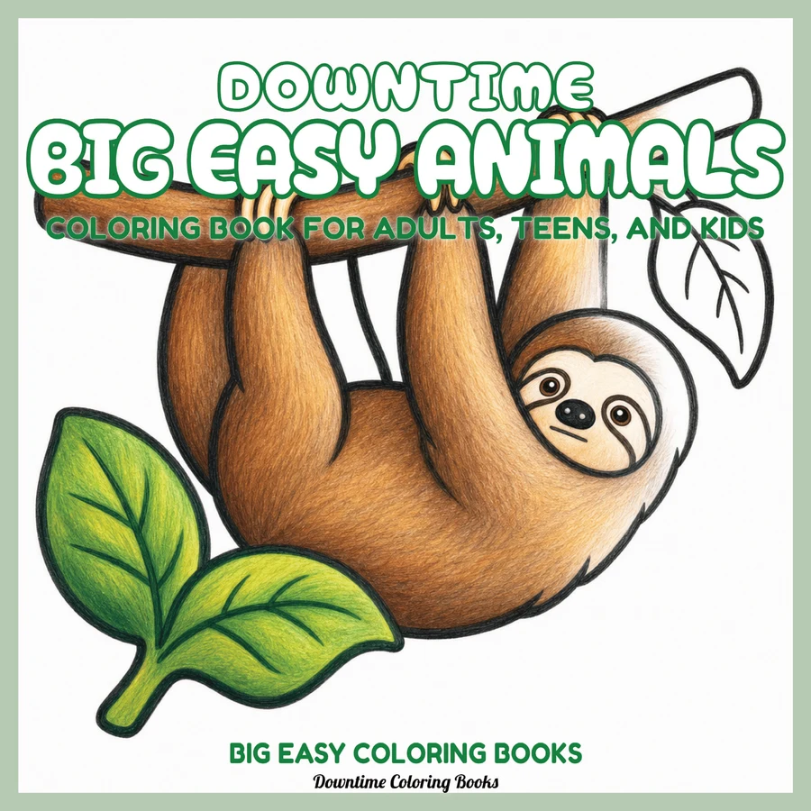 Cover of Downtime Big Easy Animals