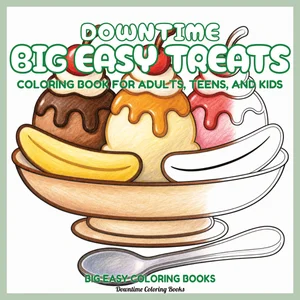 Cover of Downtime Big Easy Treats