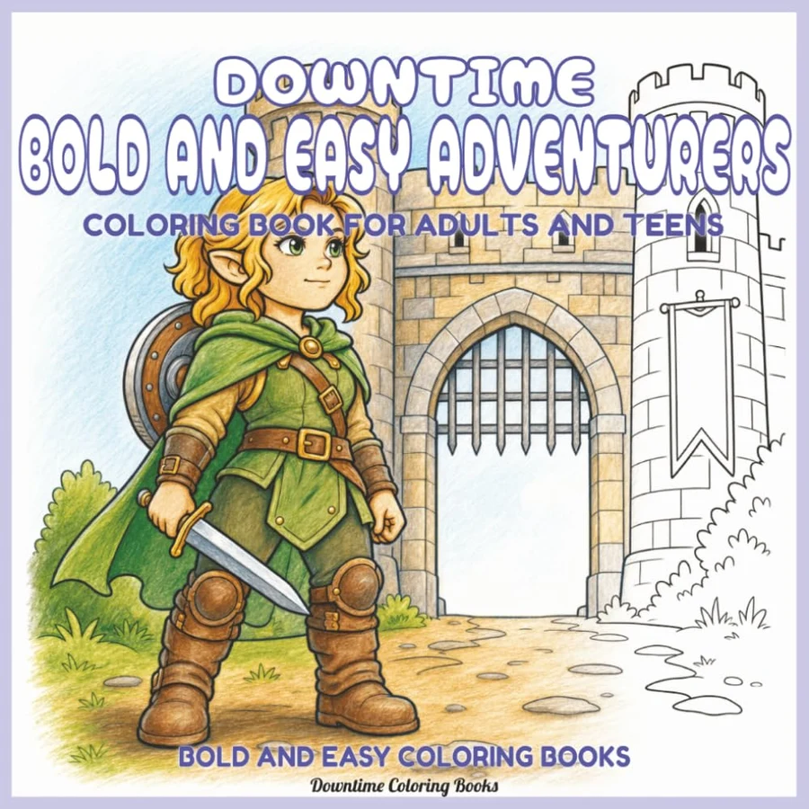 Cover of Downtime Bold and Easy Adventurers