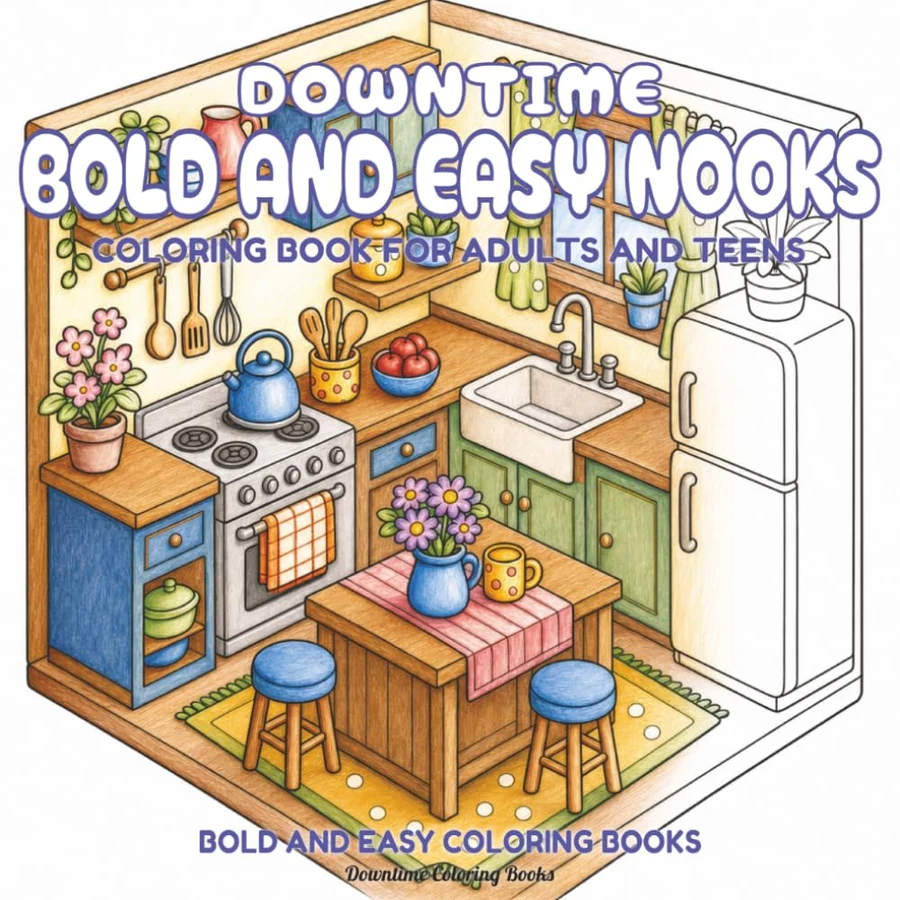 Cover of Downtime Bold and Easy Nooks