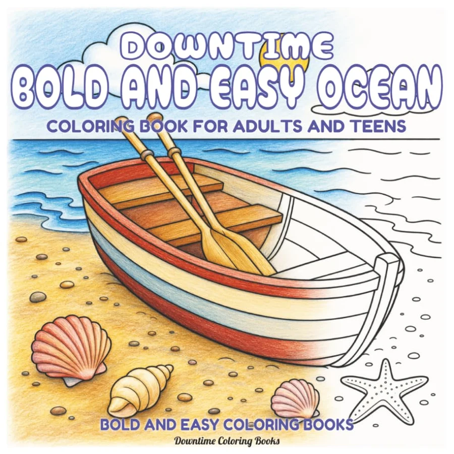 Cover of Downtime Bold and Easy Ocean