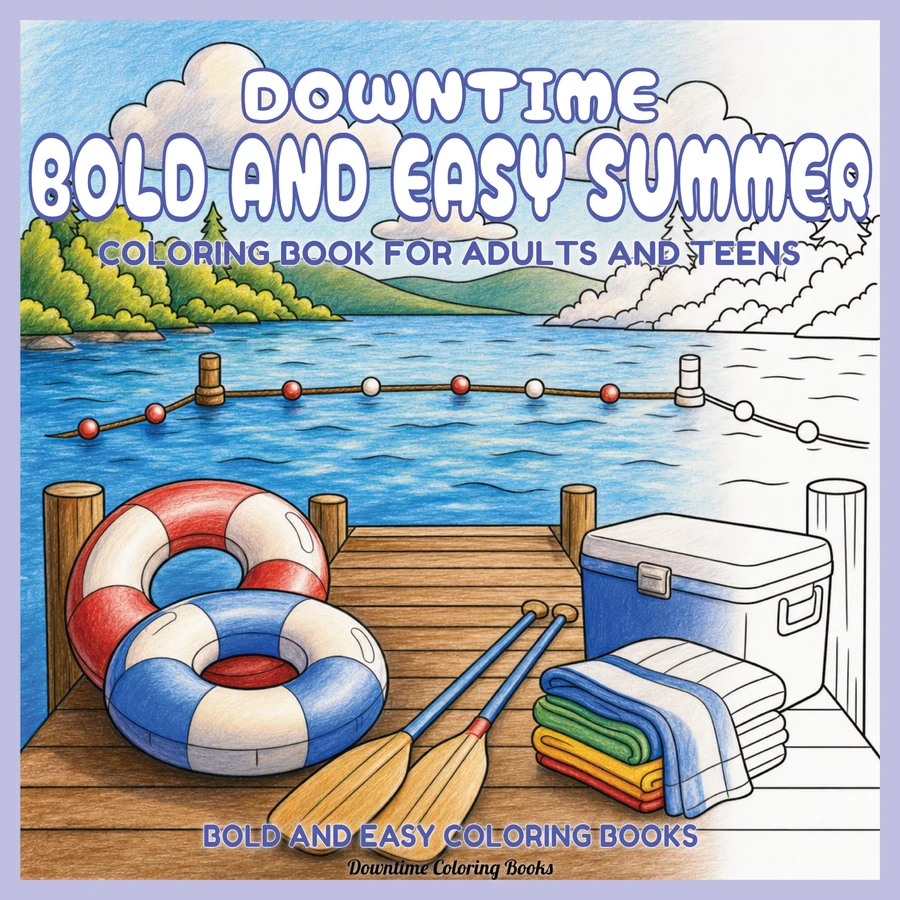Cover of Downtime Bold and Easy Summer