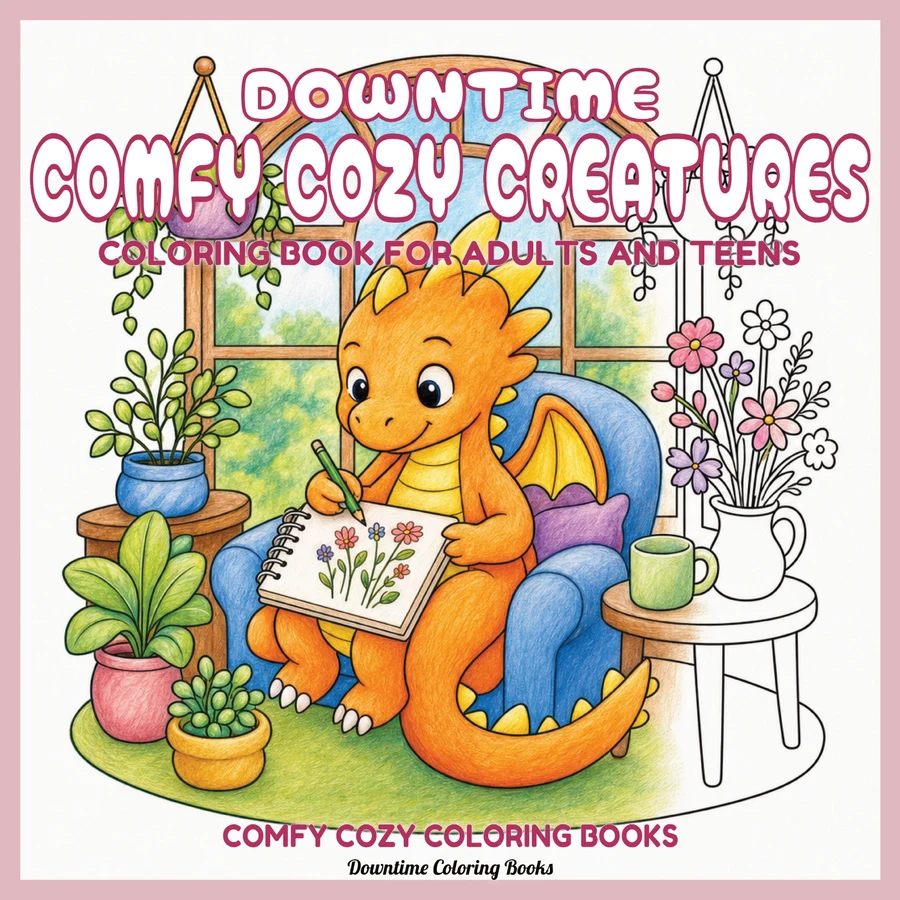 Cover of Downtime Comfy Cozy Creatures