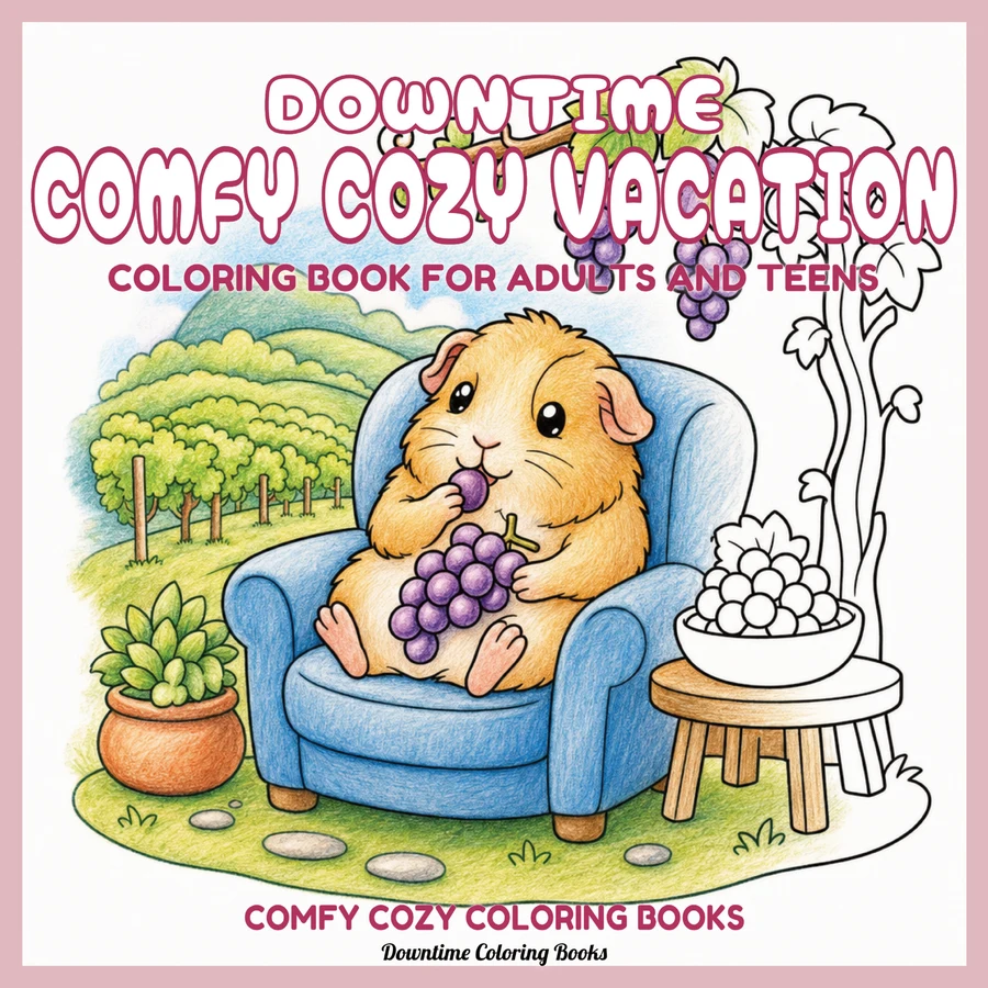 Cover of Downtime Comfy Cozy Vacation