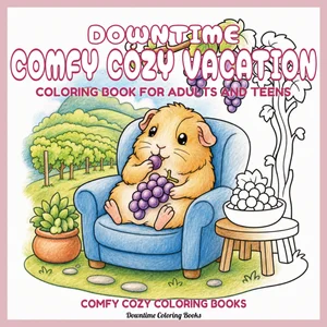Cover of Downtime Comfy Cozy Vacation