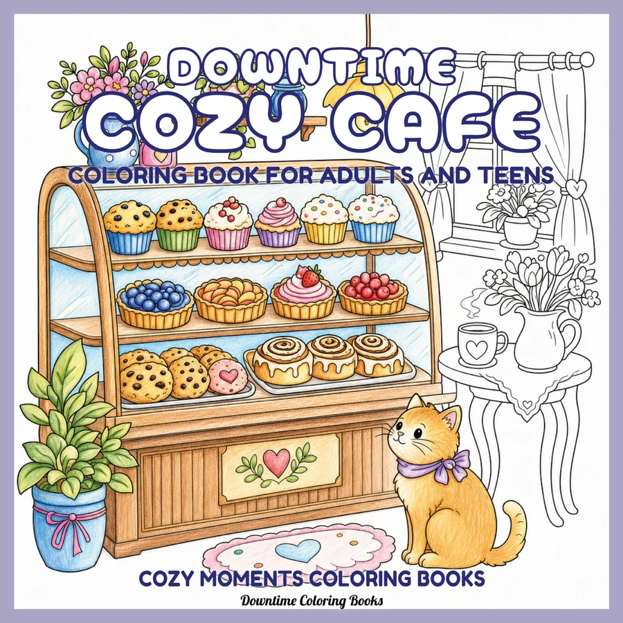 Cover of Downtime Cozy Cafe