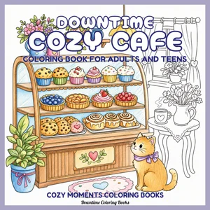 Cover of Downtime Cozy Cafe