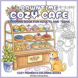 Cover of Downtime Cozy Cafe
