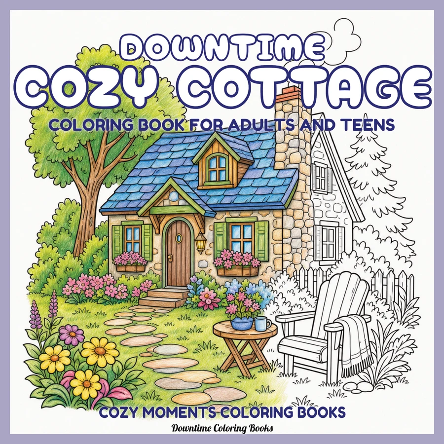 Cover of Downtime Cozy Cottage