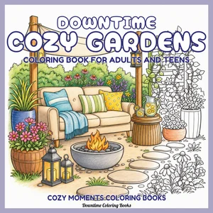 Cover of Downtime Cozy Gardens