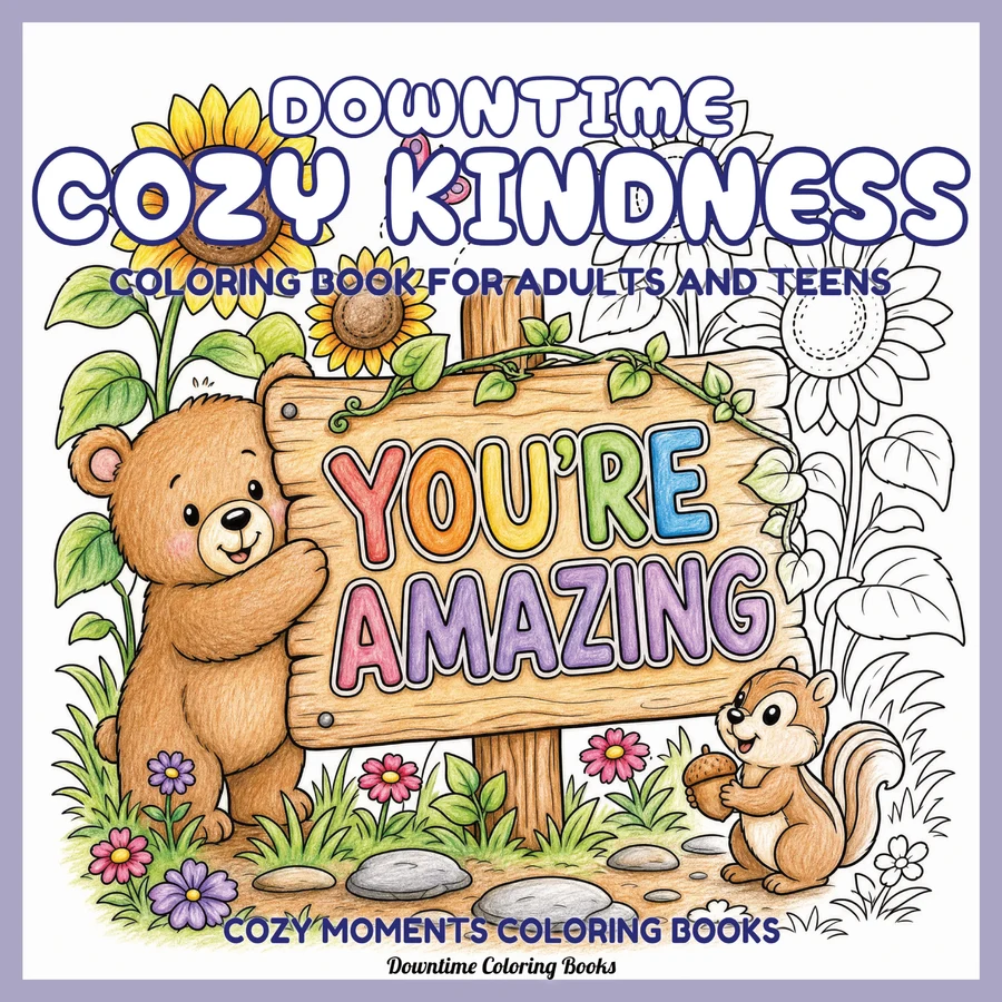 Cover of Downtime Cozy Kindness