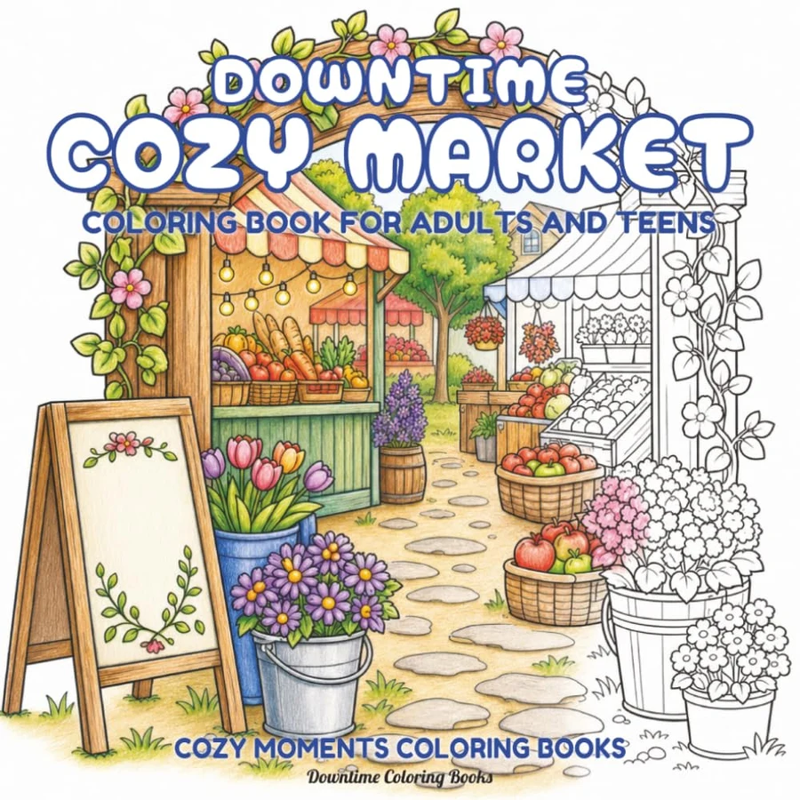 Cover of Downtime Cozy Market
