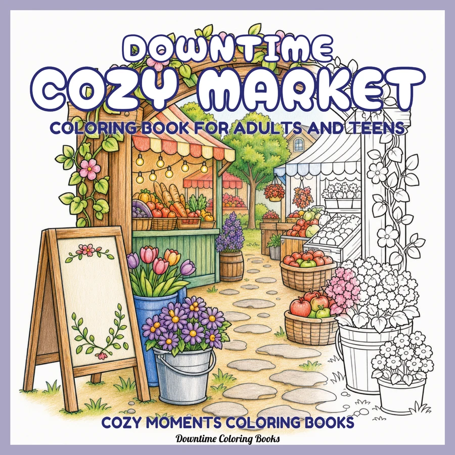 Cover of Downtime Cozy Market
