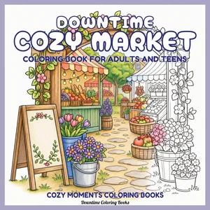 Cover of Downtime Cozy Market