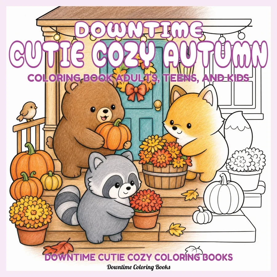 Cover of Downtime Cutie Cozy Autumn