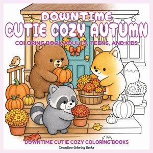 Cover of Downtime Cutie Cozy Autumn