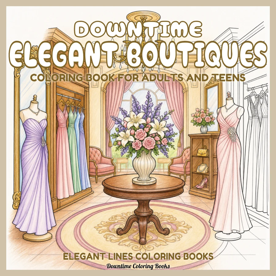 Cover of Downtime Elegant Boutiques