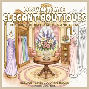 Cover of Downtime Elegant Boutiques