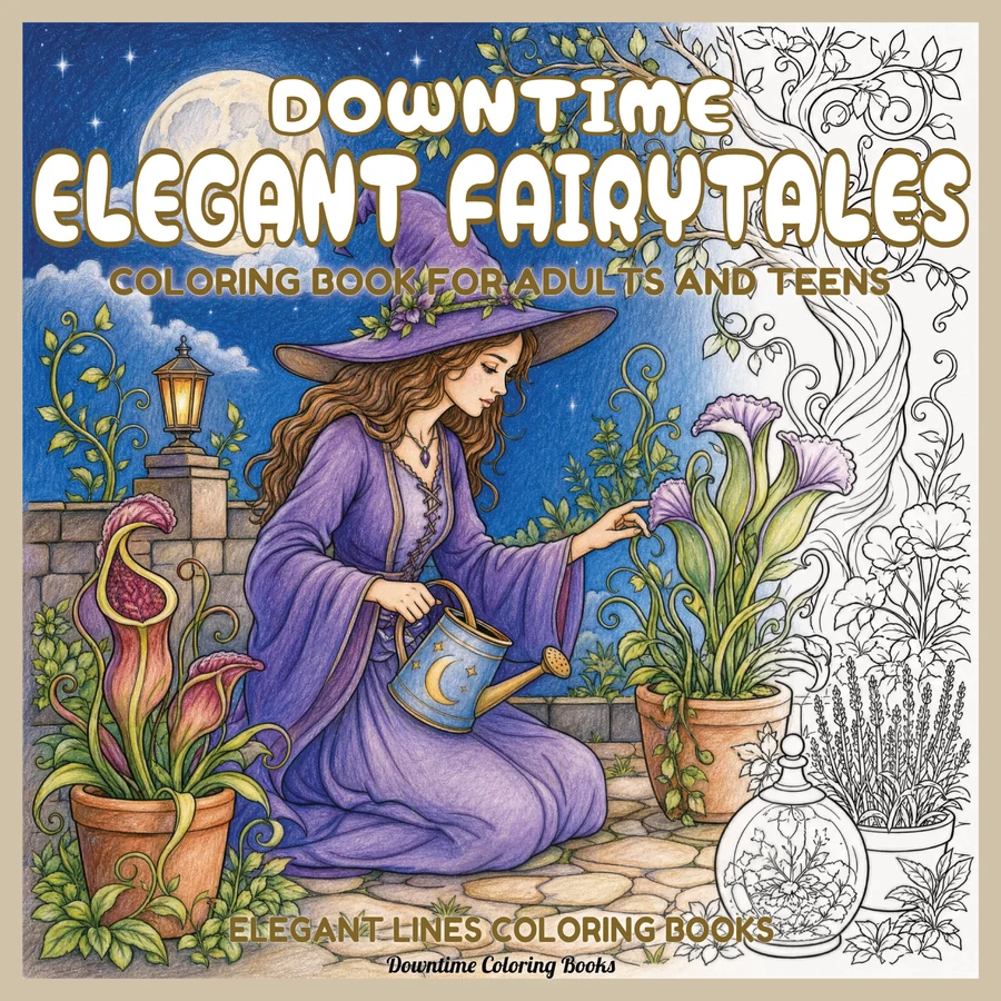Cover of Downtime Elegant Fairytales