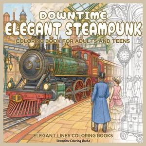 Cover of Downtime Elegant Steampunk