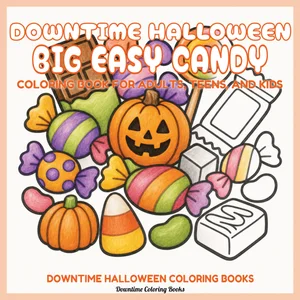 Cover of Downtime Halloween Big Easy Candy