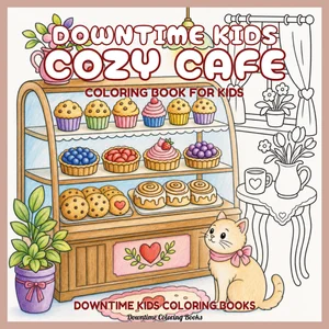 Cover of Downtime Kids Cozy Cafe