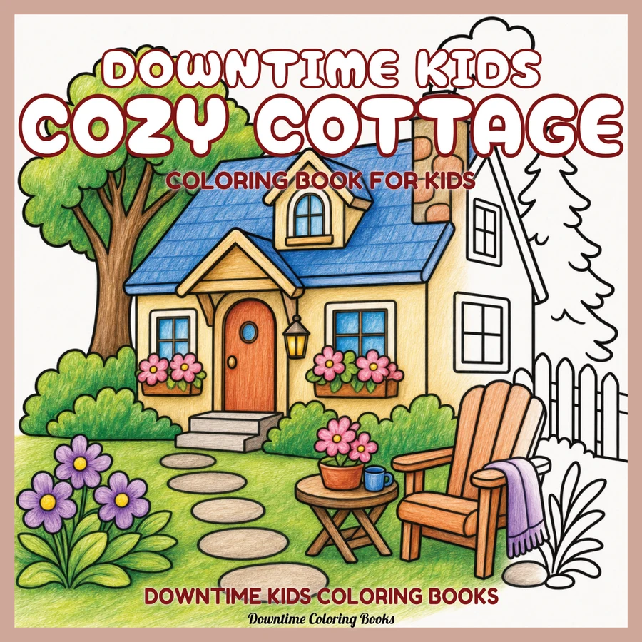 Cover of Downtime Kids Cozy Cottage