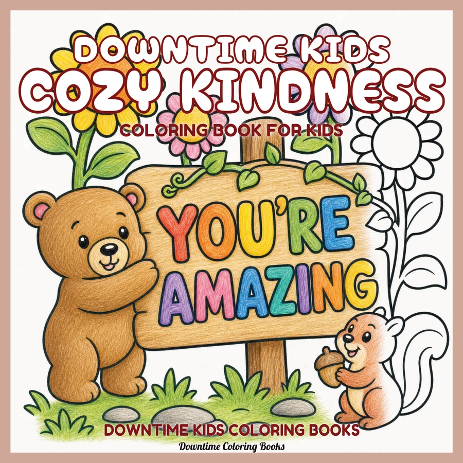 Cover of Downtime Kids Cozy Kindness