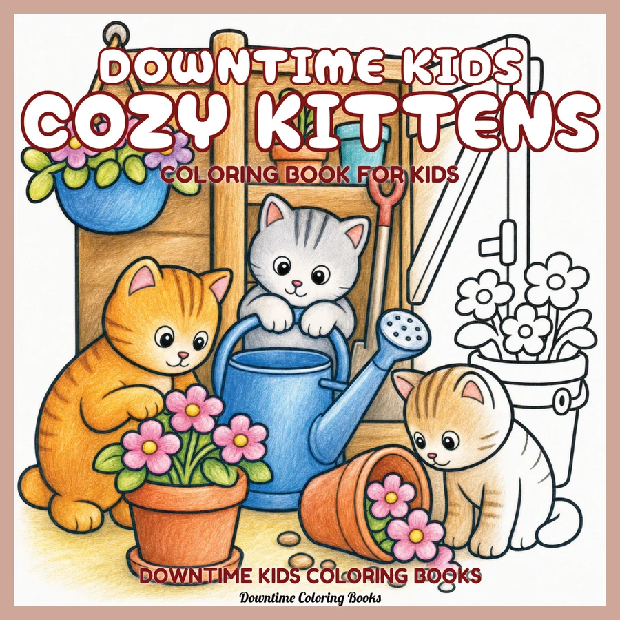 Cover of Downtime Kids Cozy Kittens