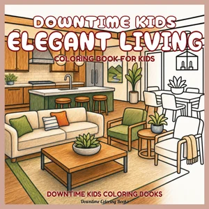 Cover of Downtime Kids Elegant Living