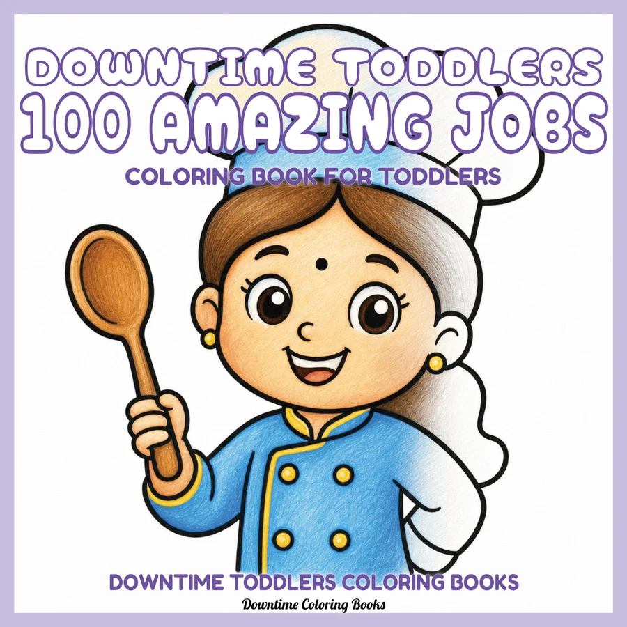 Cover of Downtime Toddlers 100 Amazing Jobs
