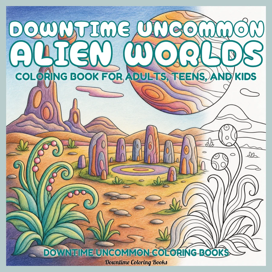 Cover of Downtime Uncommon Alien Worlds
