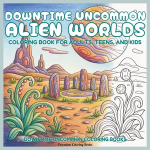 Cover of Downtime Uncommon Alien Worlds