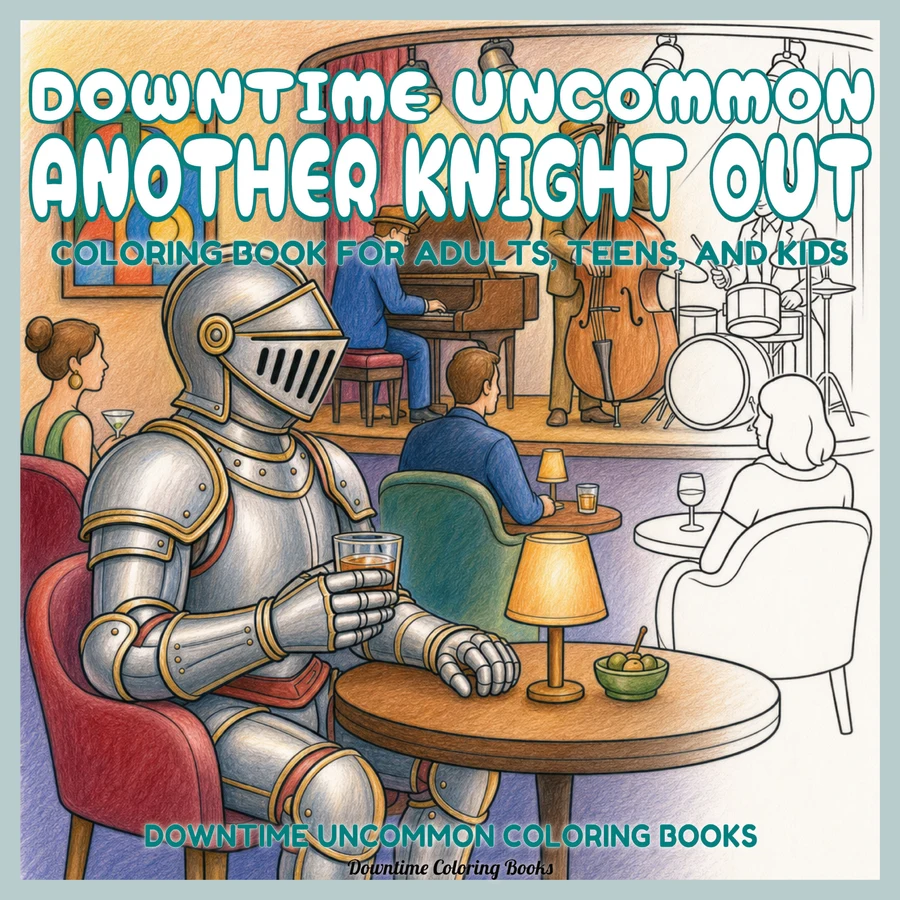 Cover of Downtime Uncommon Another Knight Out