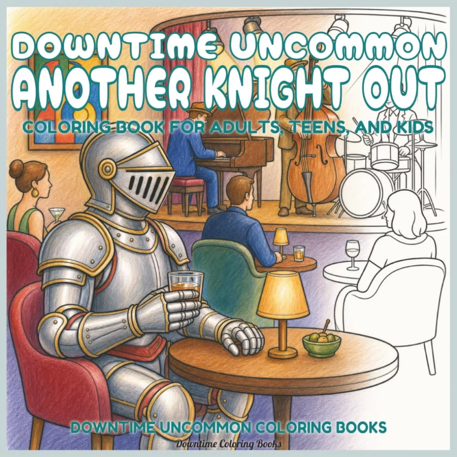 Cover of Downtime Uncommon Another Knight Out