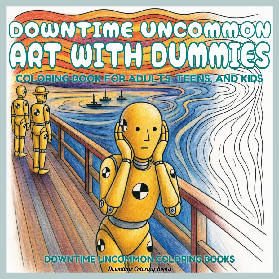Cover of Downtime Uncommon Art With Dummies