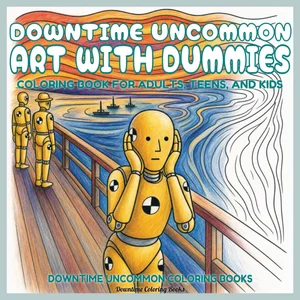 Cover of Downtime Uncommon Art With Dummies