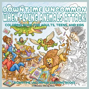 Cover of Downtime Uncommon When Flying Animals Attack!
