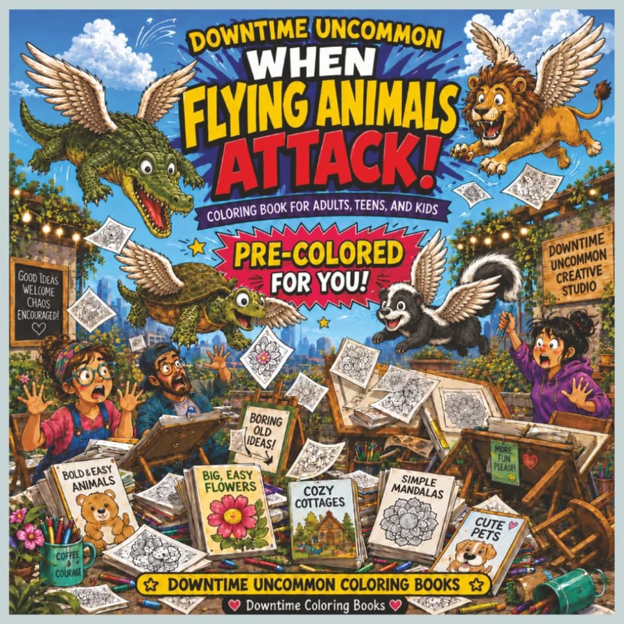 Cover of Downtime Uncommon When Flying Animals Attack